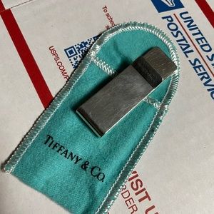 Tiffany’s & CO men’s SS925 money clip